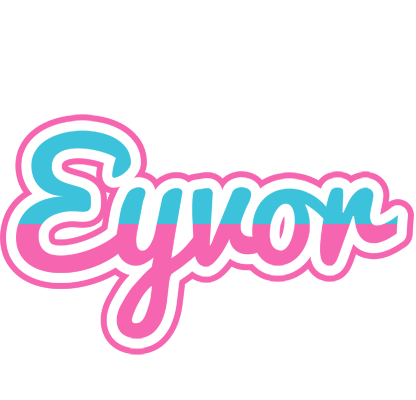 Eyvor woman logo