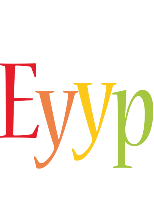 Eyyp birthday logo