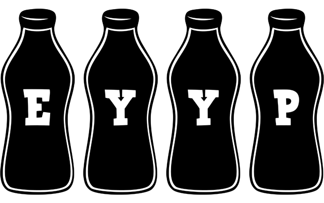 Eyyp bottle logo
