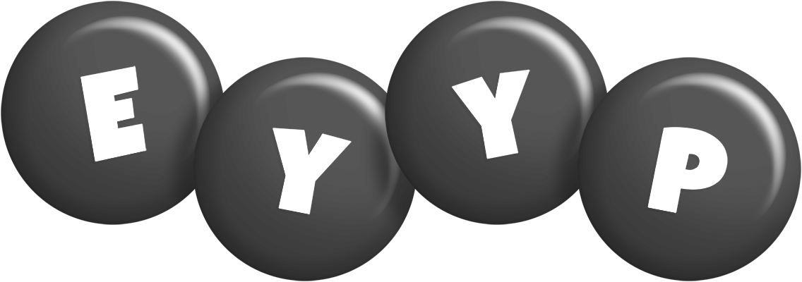 Eyyp candy-black logo