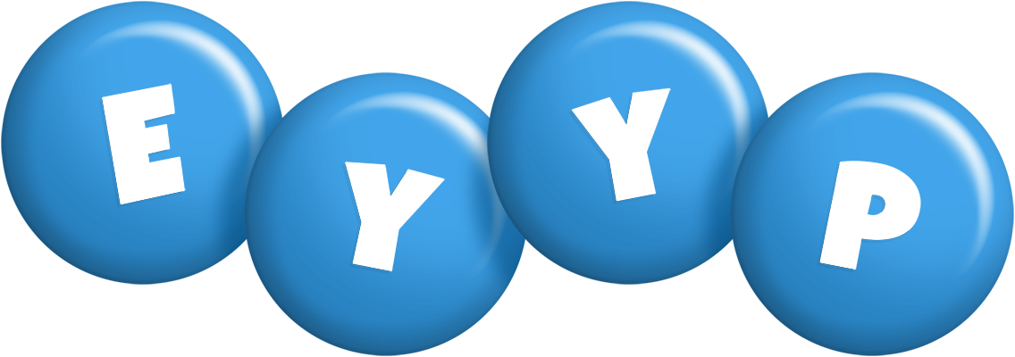 Eyyp candy-blue logo