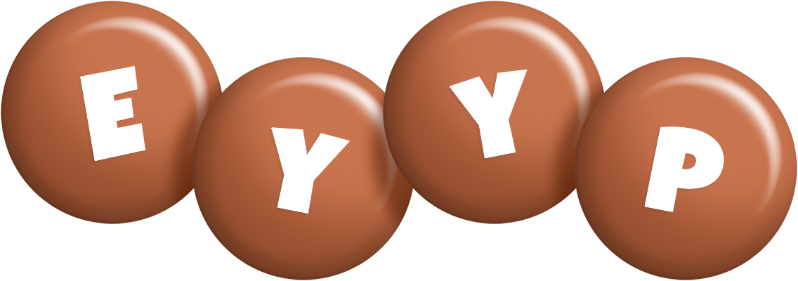 Eyyp candy-brown logo