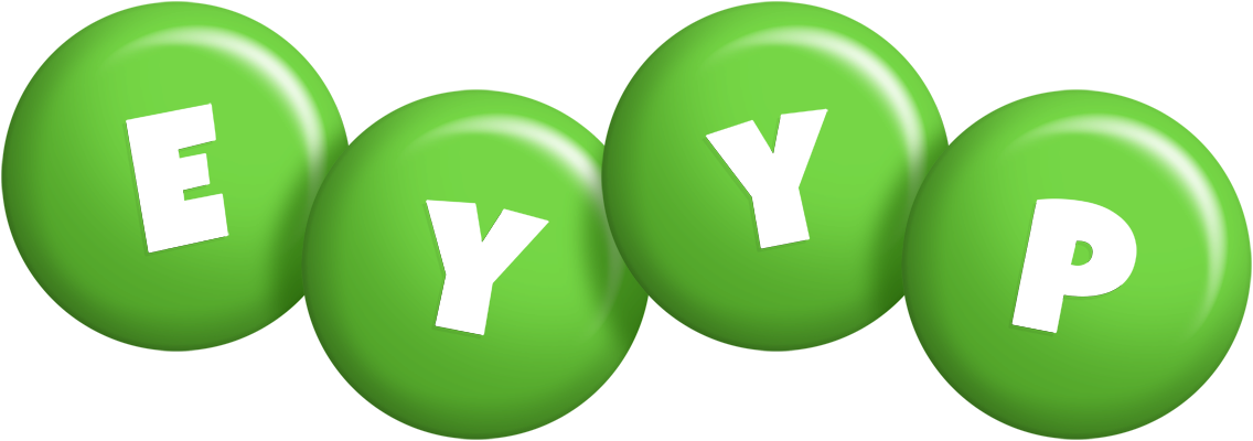 Eyyp candy-green logo