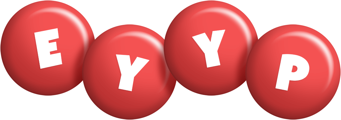 Eyyp candy-red logo