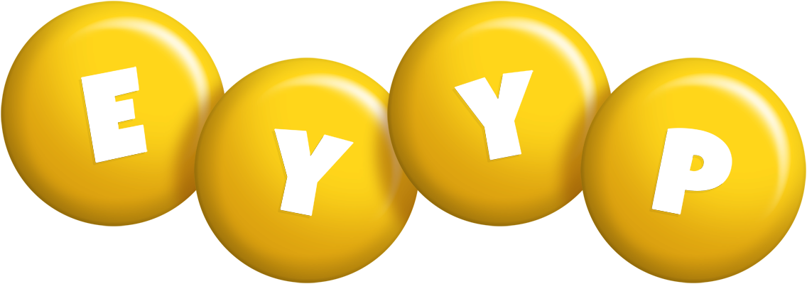 Eyyp candy-yellow logo