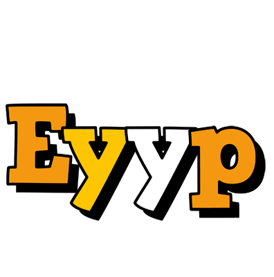Eyyp cartoon logo