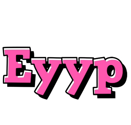 Eyyp girlish logo