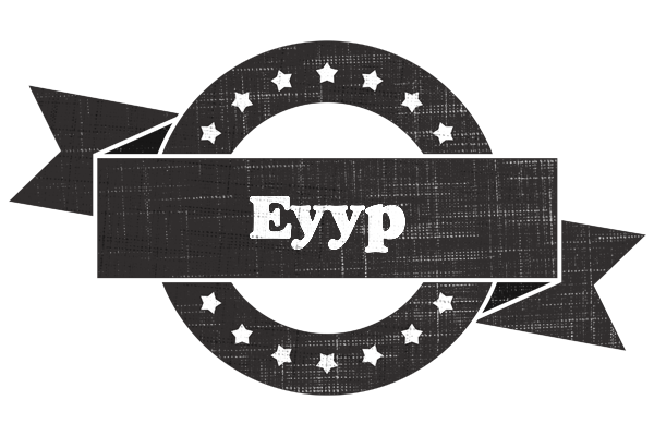 Eyyp grunge logo