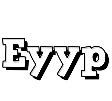 Eyyp snowing logo