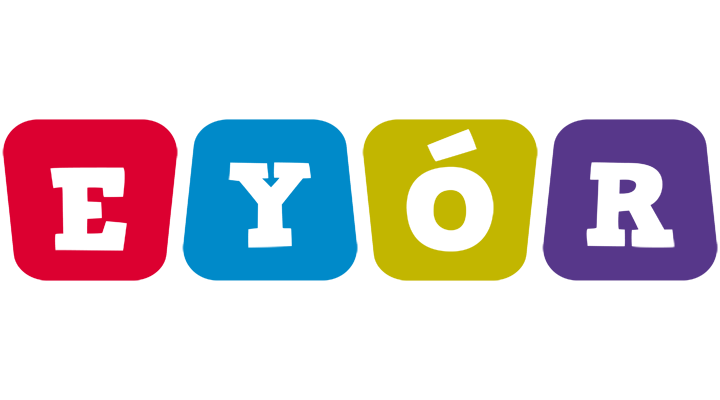 Eyþór kiddo logo