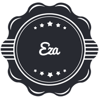 Eza badge logo