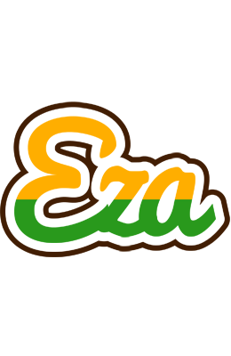 Eza banana logo