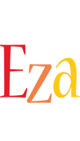 Eza birthday logo