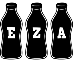 Eza bottle logo
