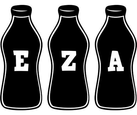 Eza bottle logo