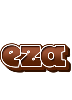 Eza brownie logo