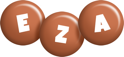Eza candy-brown logo