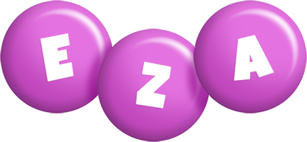 Eza candy-purple logo