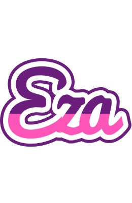 Eza cheerful logo