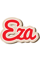 Eza chocolate logo