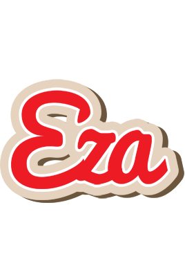Eza chocolate logo