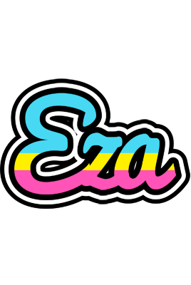 Eza circus logo