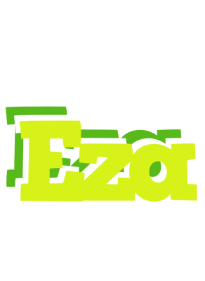 Eza citrus logo