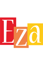 Eza colors logo