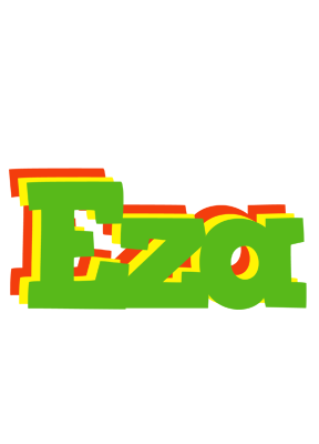 Eza crocodile logo