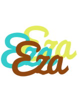 Eza cupcake logo