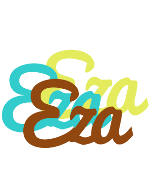Eza cupcake logo