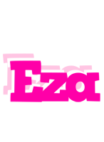 Eza dancing logo
