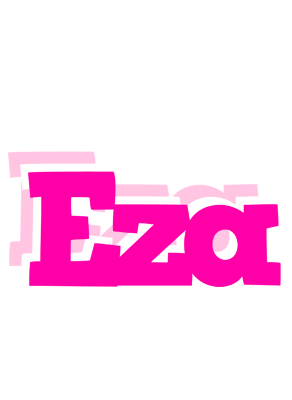 Eza dancing logo