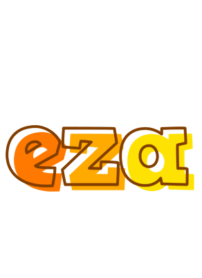 Eza desert logo