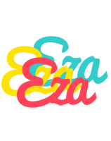 Eza disco logo