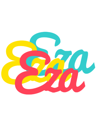 Eza disco logo