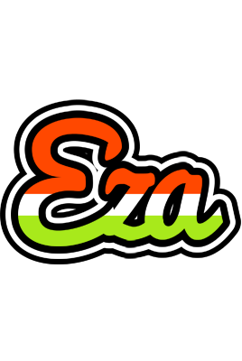 Eza exotic logo