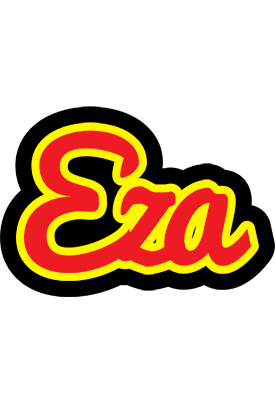 Eza fireman logo