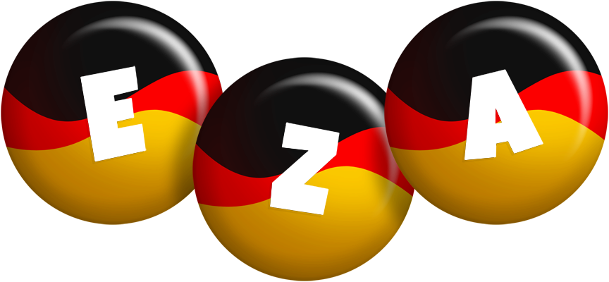 Eza german logo