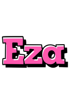 Eza girlish logo