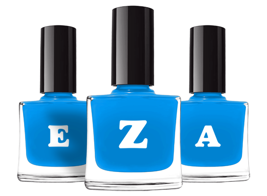 Eza glossy logo