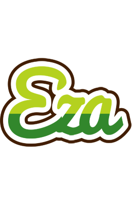 Eza golfing logo