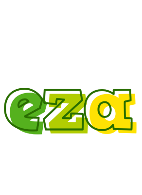 Eza juice logo