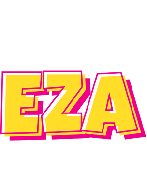 Eza kaboom logo