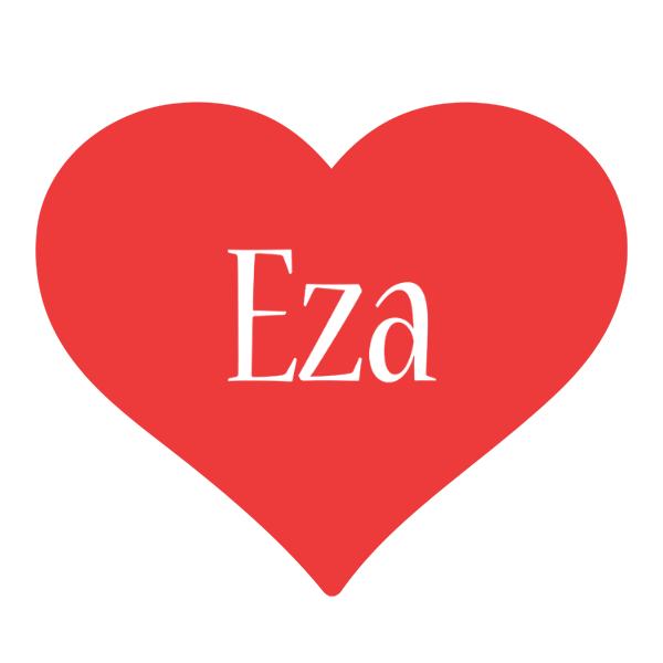 Eza love logo