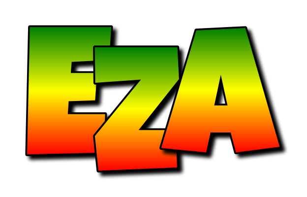 Eza mango logo