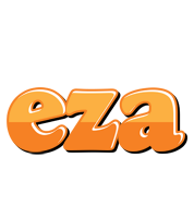 Eza orange logo