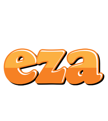 Eza orange logo