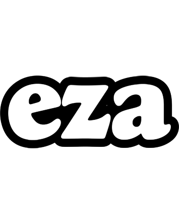 Eza panda logo