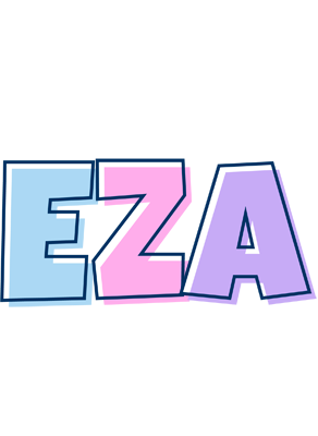 Eza pastel logo